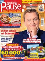 Mach mal Pause – 07 Dezember 2022