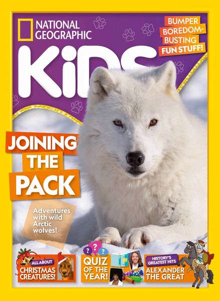National Geographic Kids Australia – December 2022