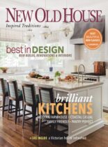Old House Journal – New Old House 2022
