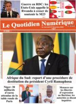 Quotidien Numerique d’Afrique – 07 decembre 2022