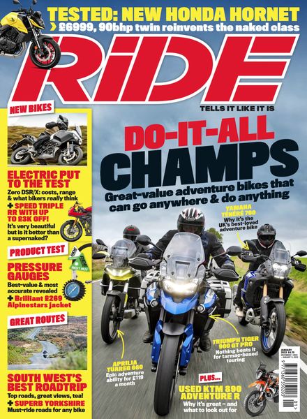 RiDE – January 2023