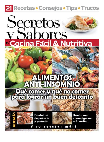 Secretos & Sabores – 15 noviembre 2022