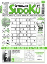 Settimana Sudoku – 07 dicembre 2022