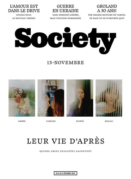 Society – 08 decembre 2022