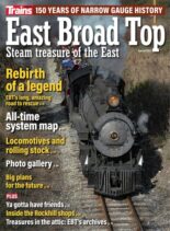 Trains Special East Broad Top – November 2022
