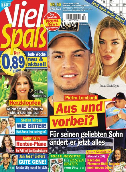 Viel Spass – 07 Dezember 2022
