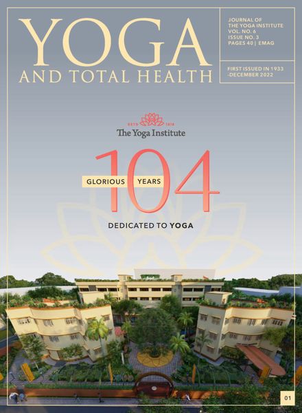Yoga and Total Health – December 2022