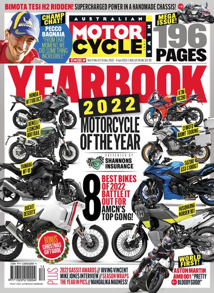 Australian Motorcycle News – December 08 2022
