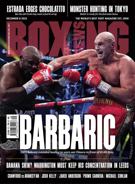 Boxing News – December 08 2022
