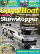 Canal Boat – January 2023