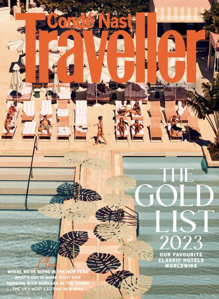 Conde Nast Traveller UK – January 2023