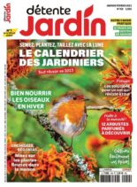 Detente Jardin – 01 decembre 2022