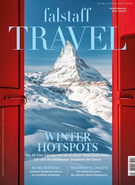 Falstaff Travel – Dezember 2022