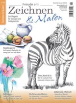 Freude am Zeichnen & Malen – Dezember 2022 – Januar 2023