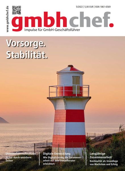 gmbhchef – Nr 5 2022