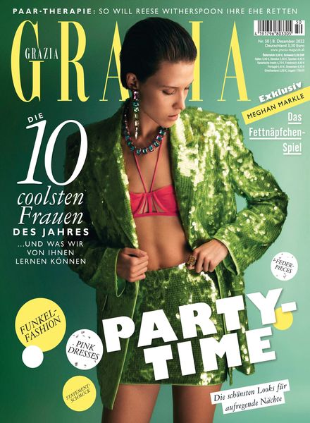 Grazia Germany – 08 Dezember 2022