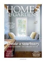 Homes & Gardens UK – January 2023