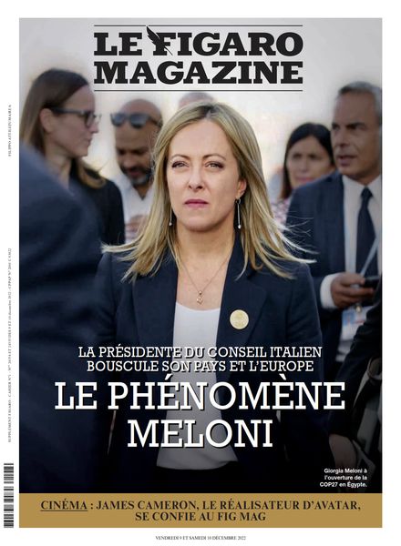 Le Figaro Magazine – 9 Decembre 2022