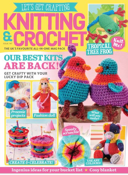 Let’s Get Crafting Knitting & Crochet – December 2022