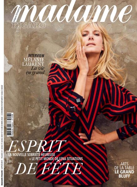 Madame Figaro – 9 Decembre 2022
