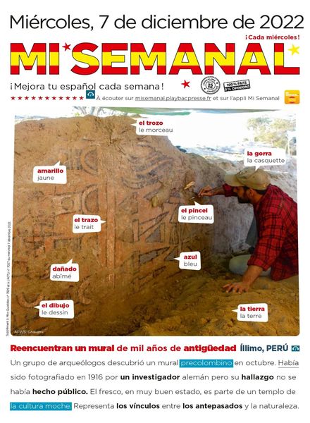 Mi Semanal – 08 diciembre 2022