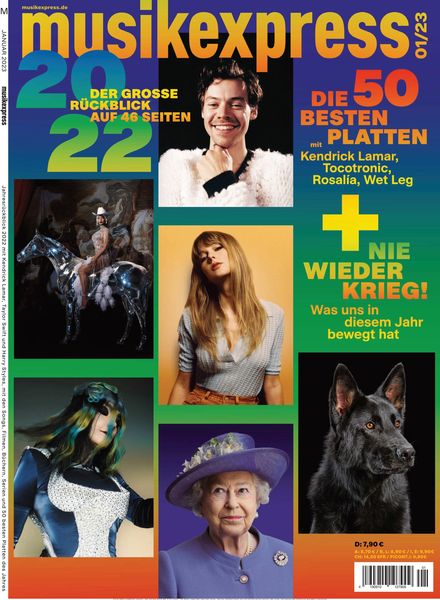 musikexpress – 08 Dezember 2022