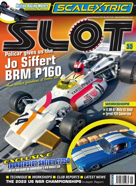 Slot Magazine – Issue 55 – January-February 2023