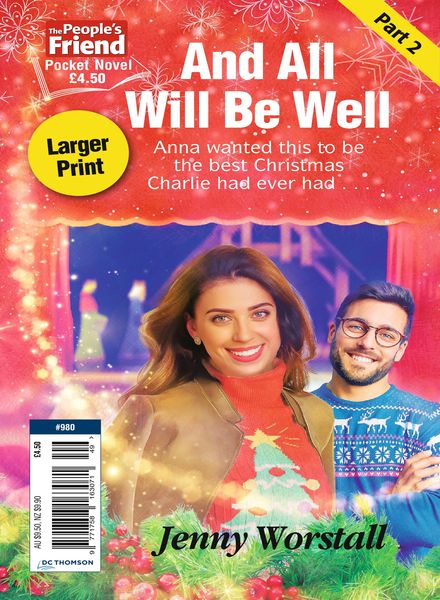 The People’s Friend Pocket Novel – 08 December 2022
