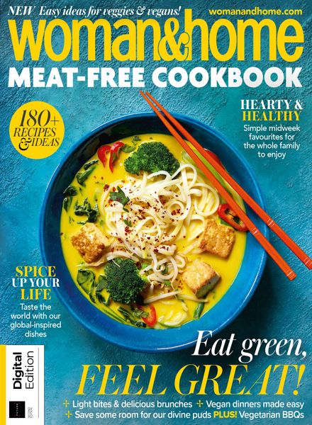 Woman & Home Presents – Meat-Free Cookbook – 2nd Edition 2022
