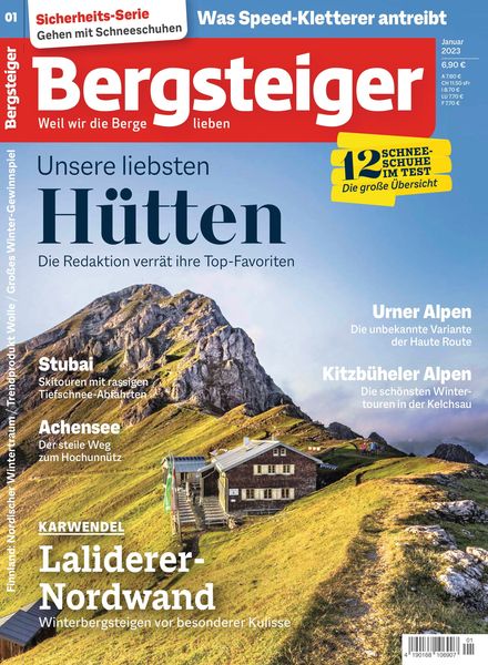Bergsteiger – Januar 2023