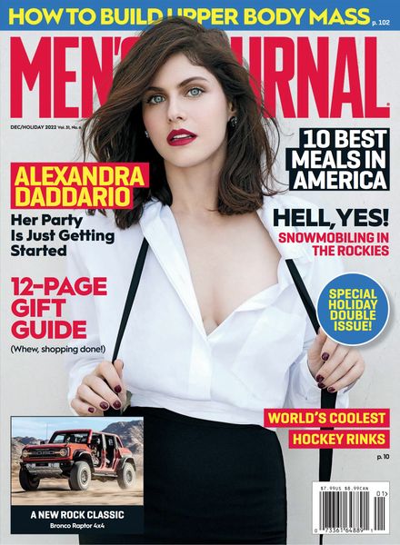 Men’s Journal – December 2022