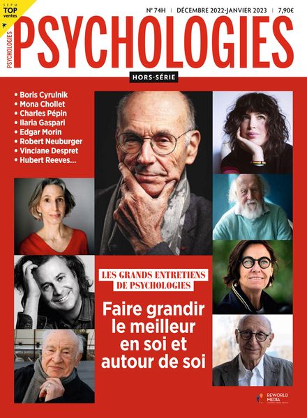 Psychologies – Hors-Serie – Decembre 2022 – Janvier 2023