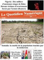 Quotidien Numerique d’Afrique – 09 decembre 2022