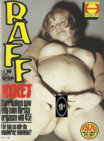 Raff – Nr 18 1976
