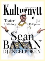 Sverigemagasinet Kulturnytt – 09 december 2022