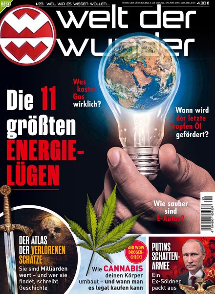 Welt der Wunder – Januar 2023