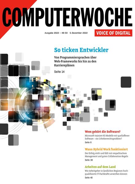 Computerwoche – 5 Dezember 2022