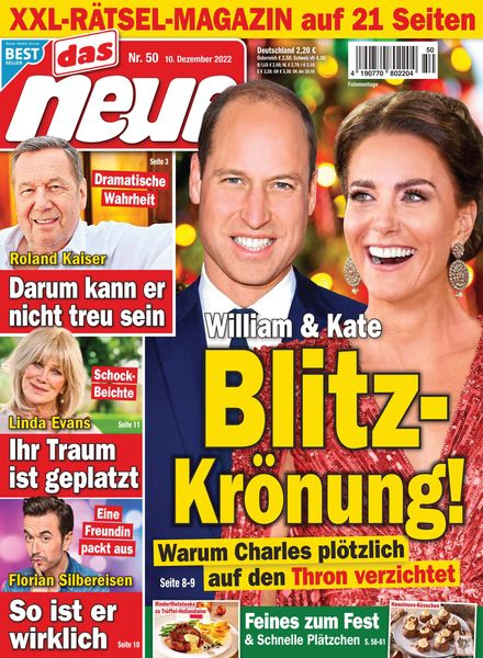 Das Neue – 10 Dezember 2022
