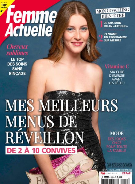 Femme Actuelle – 12 Decembre 2022