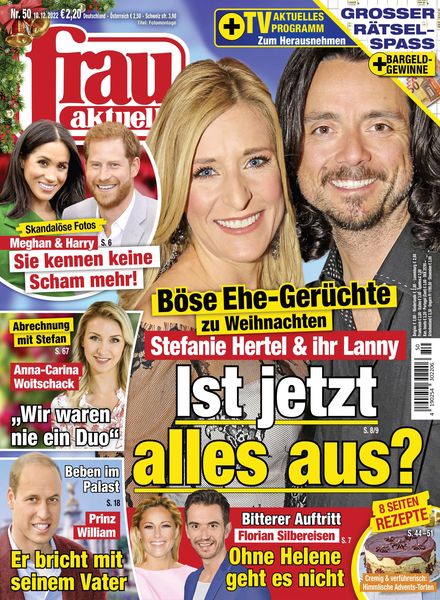 frau aktuell – 10 Dezember 2022