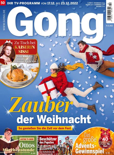 Gong – 9 Dezember 2022