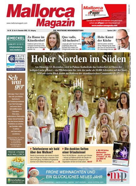 Mallorca Magazin – 8 Dezember 2022