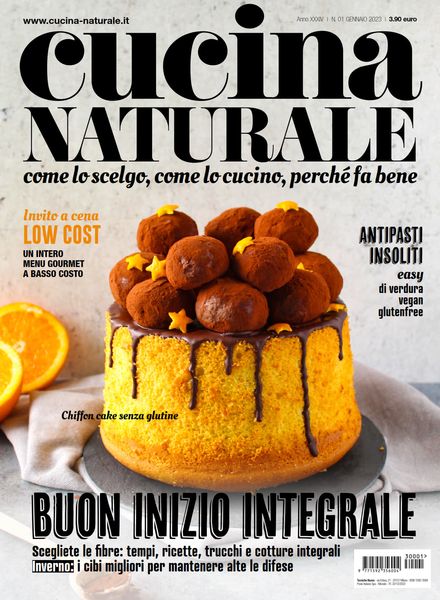 Cucina Naturale – Gennaio 2023