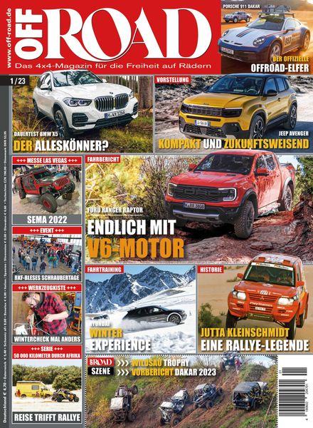 OFF ROAD Germany – Dezember 2022