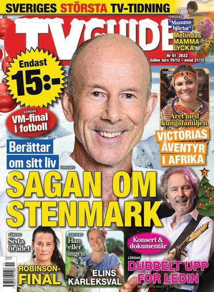 TV-Guiden – 13 december 2022