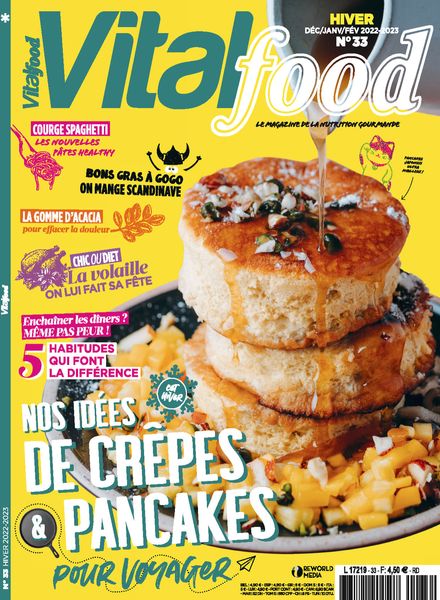 Vital Food – decembre 2022