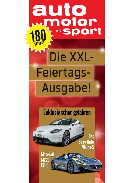 Auto Motor und Sport – 14 Dezember 2022