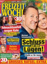 Freizeitwoche – 14 Dezember 2022