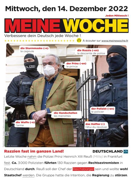Meine Woche – 14 Dezember 2022