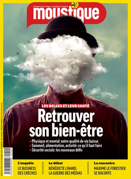Moustique Magazine – 14 Decembre 2022